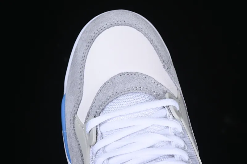 All categories Air Jordan Jordan series basketball shoes Air Jordan 4 Air Jordan 4 "Remastered" AJ4 Joe 4 remake white and blue FQ7939-104